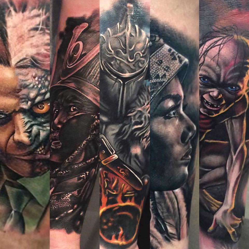 Tattoo work 1