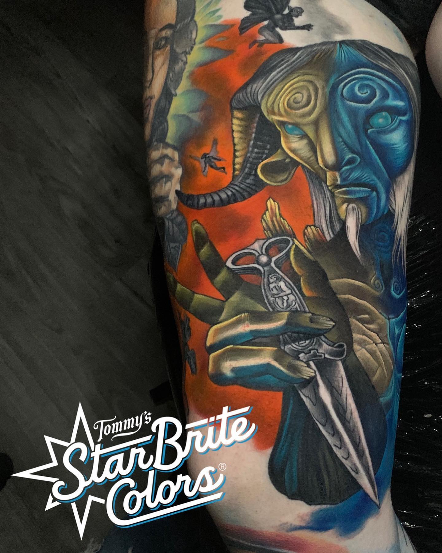 Tattoo work 6